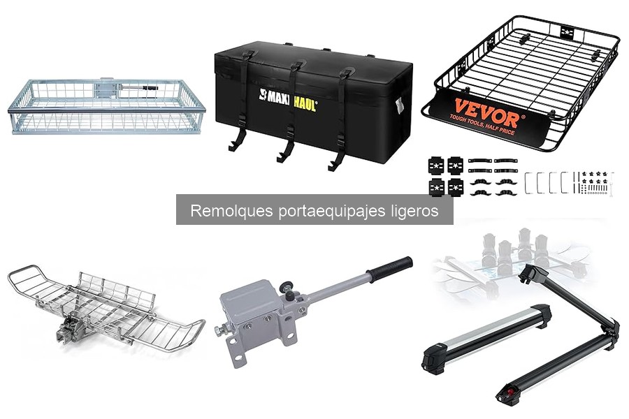 Alternativas a remolques portaequipajes ligeros en camping