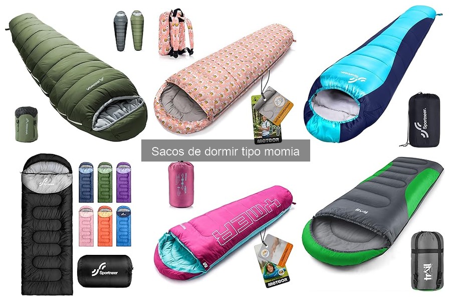 Alternativas a Sacos de Dormir Tipo Momia para Camping