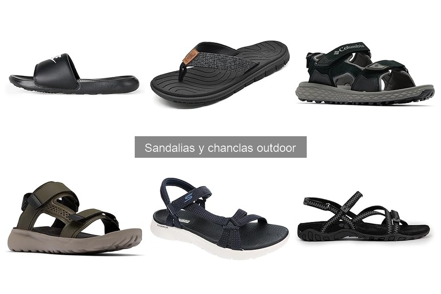 Alternativas a Sandalias Outdoor para Climas Cálidos