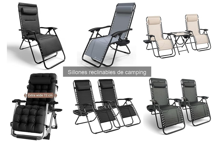 Alternativas a Sillones Reclinables de Camping: Mejores Opciones