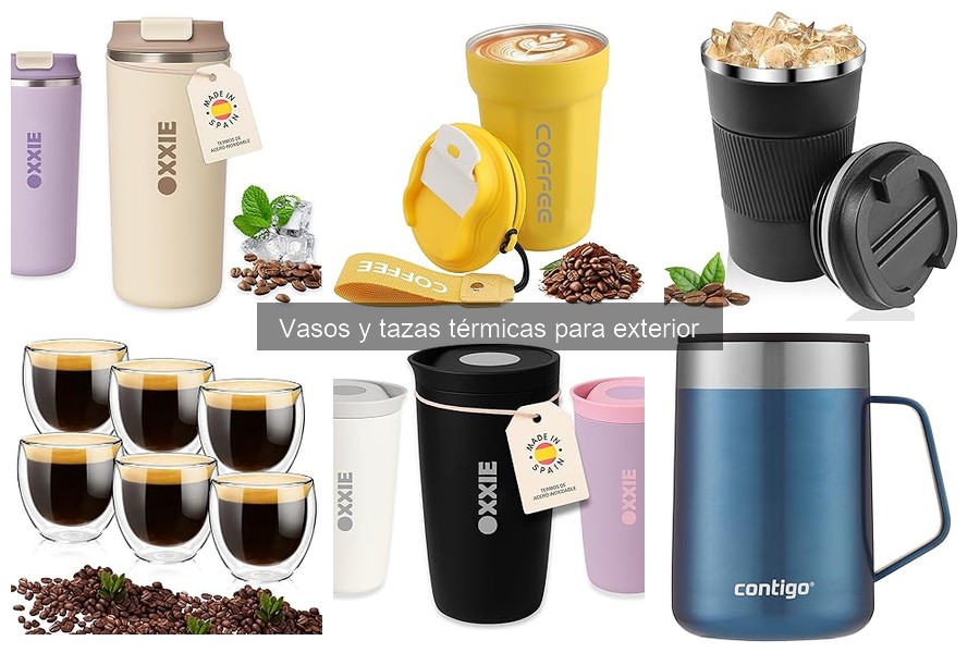 Alternativas a vasos térmicos para camping: opciones útiles