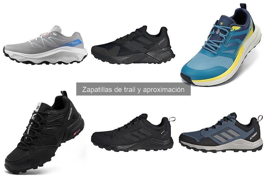 Alternativas a Zapatillas de Trail para Terrenos Técnicos