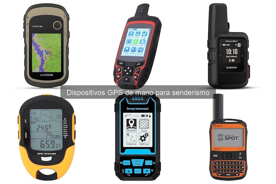 Alternativas al GPS de mano para senderismo