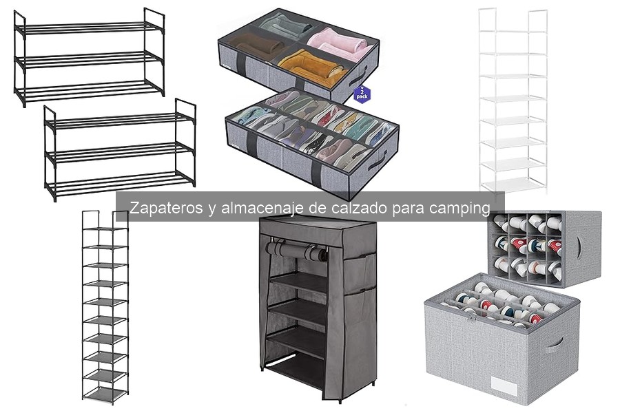 Alternativas Creativas a Zapateros de Camping Tradicionales