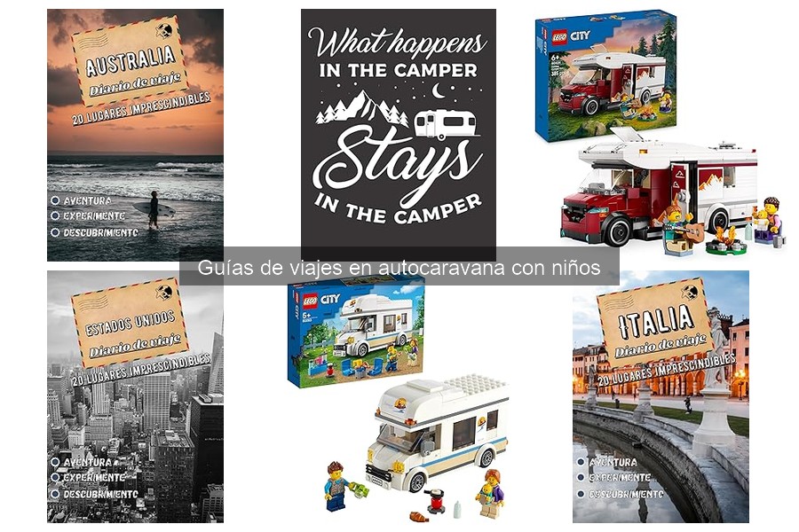 ** Alternativas de alojamiento en autocaravana con niños