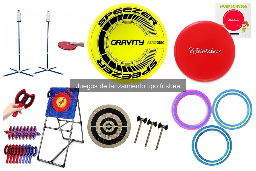 Alternativas Divertidas a los Frisbees Tradicionales