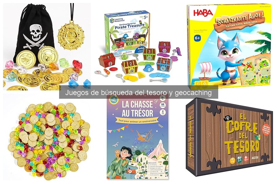 Alternativas Divertidas a los Juegos de Búsqueda del Tesoro