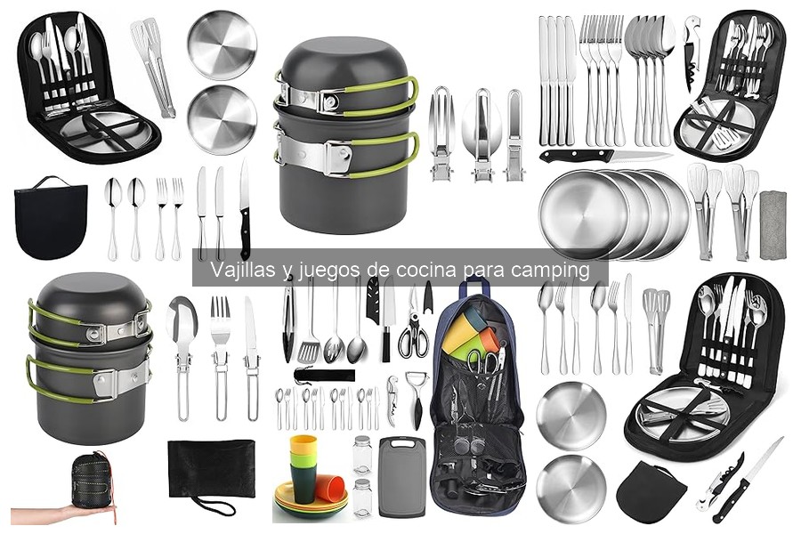 Alternativas Ecológicas a Vajillas Desechables para Camping