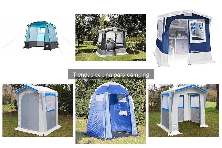 Alternativas económicas a tiendas de cocina para camping
