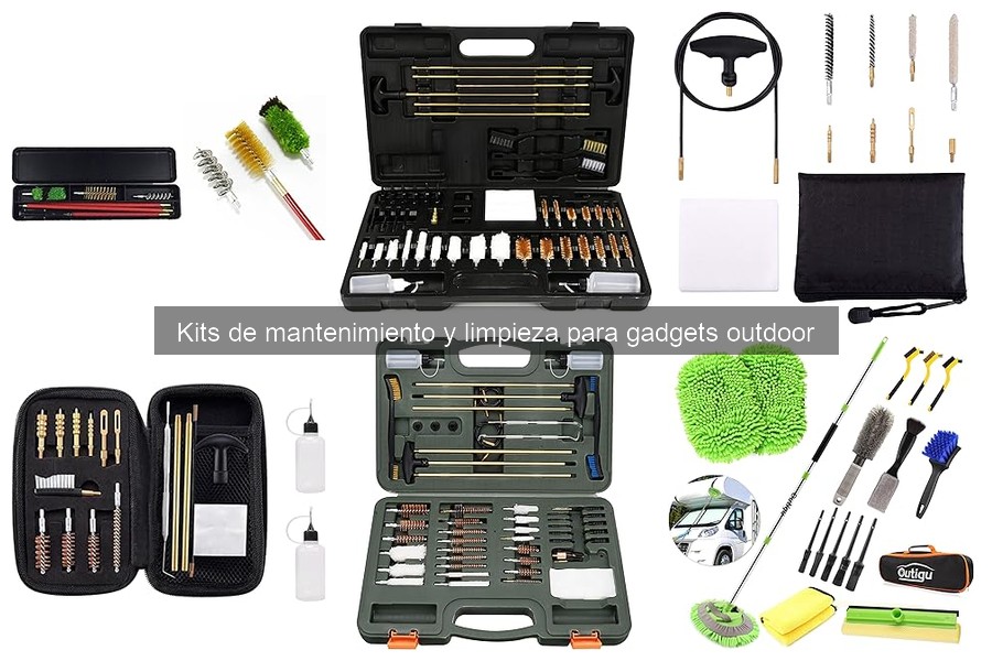 Alternativas efectivas a kits de mantenimiento outdoor