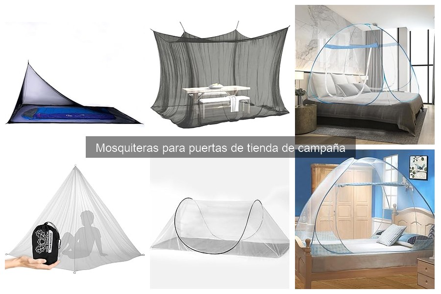 Alternativas Efectivas a Mosquiteras de Puerta para Camping