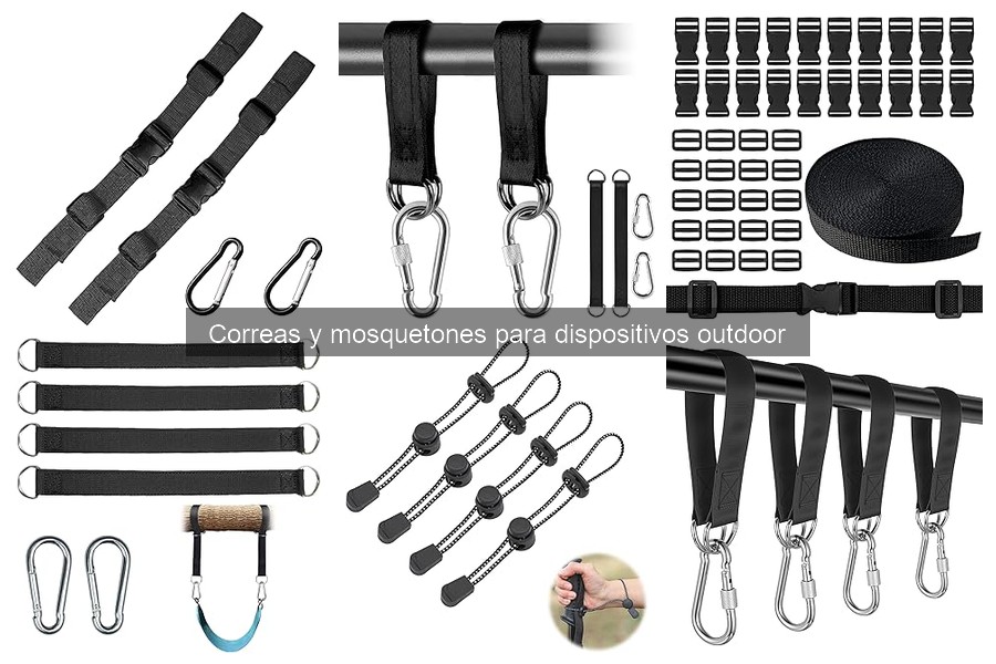 Alternativas Innovadoras a Correos y Mosquetones para Outdoor