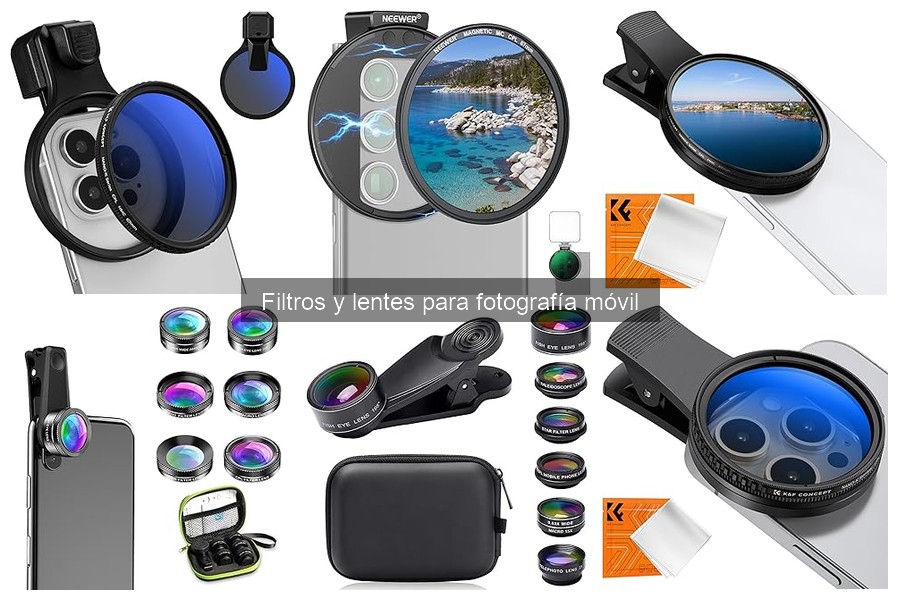 Alternativas Innovadoras a Filtros para Fotografía Móvil