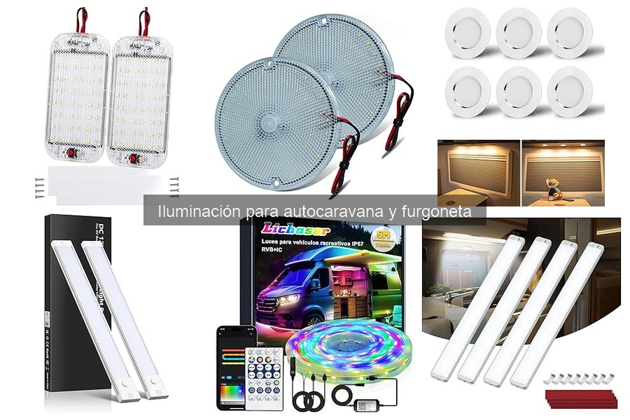 Alternativas Innovadoras a la Iluminación Tradicional en Autocaravanas