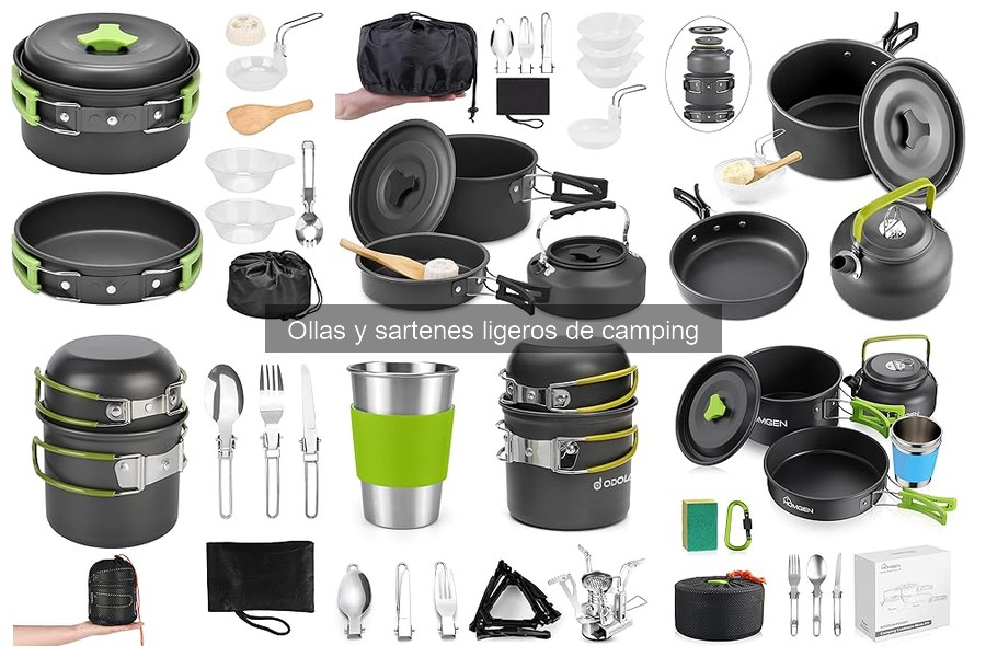 Alternativas Innovadoras a Ollas y Sartenes de Camping