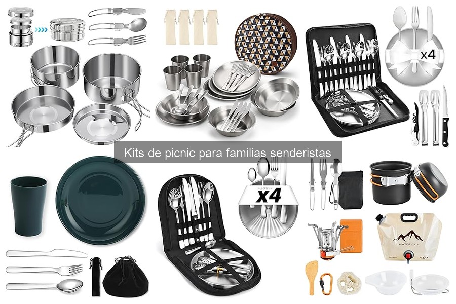 Alternativas ligeras al kit de picnic convencional