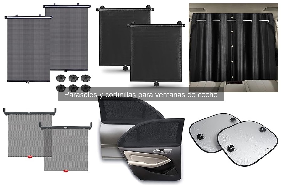 Aspectos Legales sobre el Uso de Parasoles en Coche