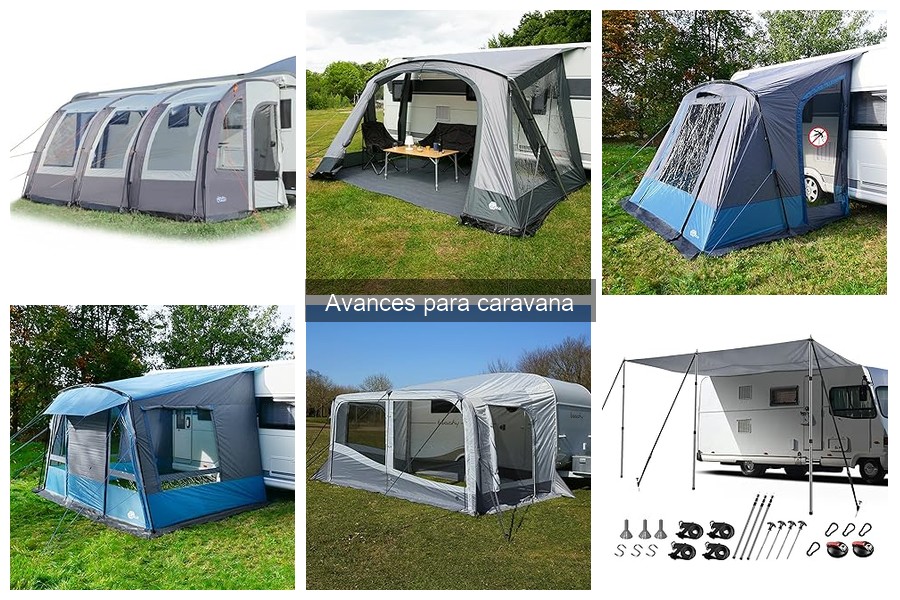 Avances para caravana: precios y dónde comprarlos
