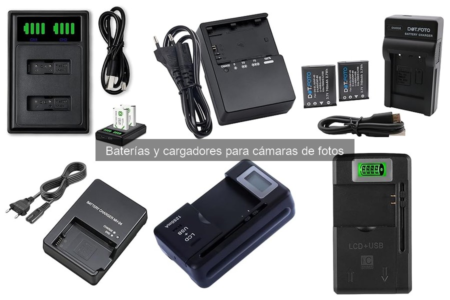 Baterías alternativas para cámaras: ¿Son efectivas y seguras?