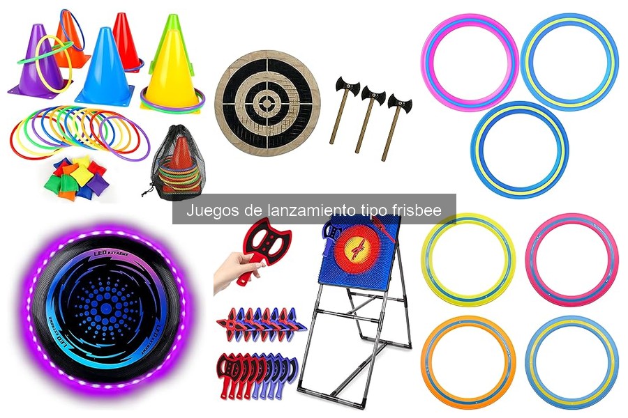 Beneficios de jugar con frisbees en familia