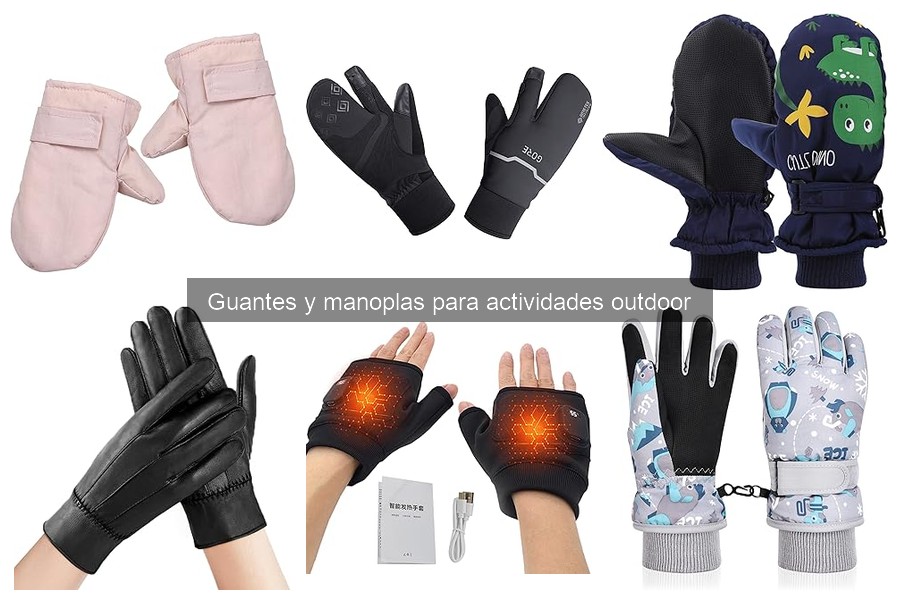 Beneficios de las manoplas para senderismo en familia