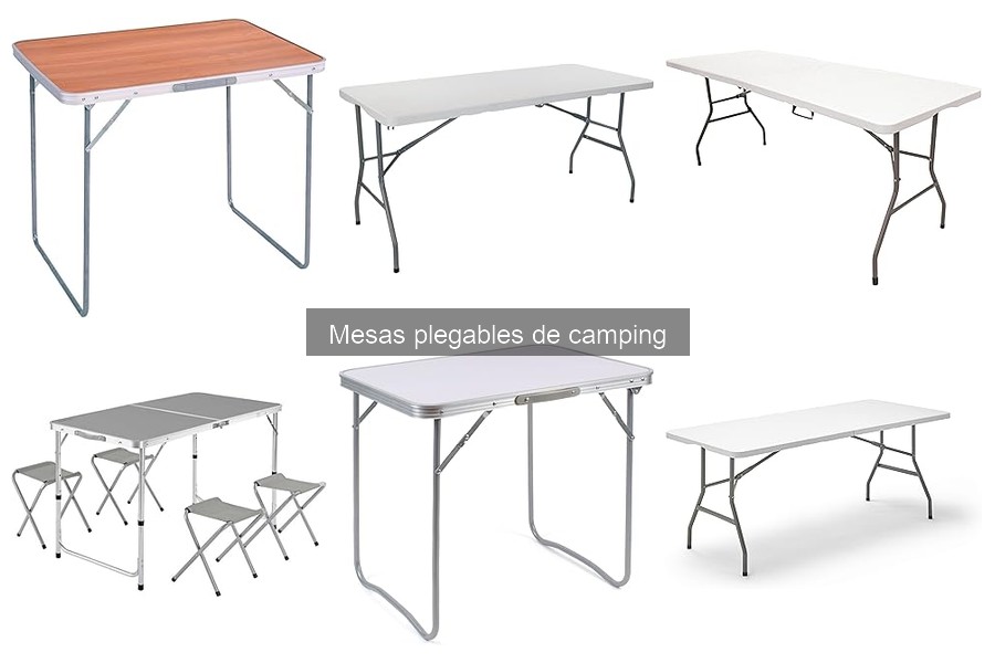 Beneficios de las mesas plegables de camping para tu familia