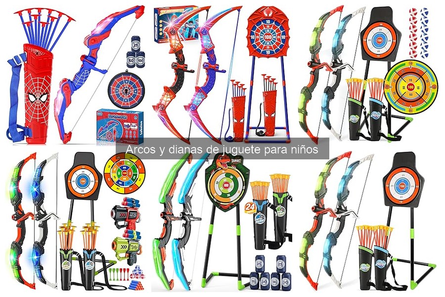 Beneficios de los Arcos y Dianas de Juguete en Niños