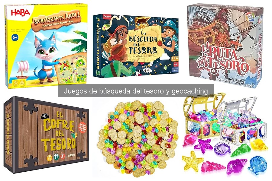 Beneficios de los juegos de búsqueda del tesoro para niños