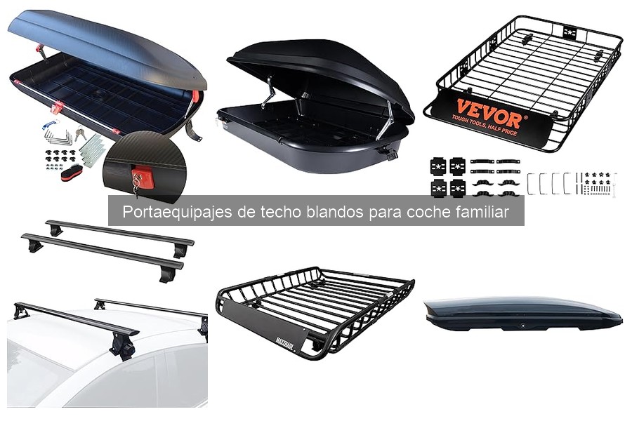 Beneficios de los Portaequipajes de Techo Blando para Familias