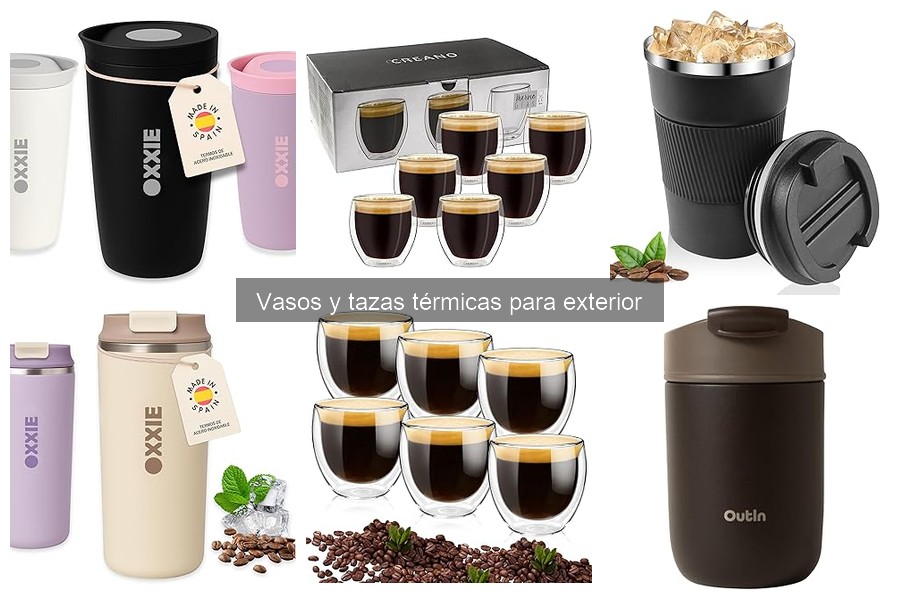 Beneficios de los vasos térmicos para exteriores