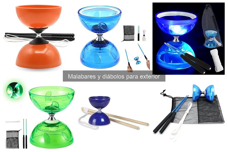 Beneficios de Practicar Malabares y Diábolos al Aire Libre