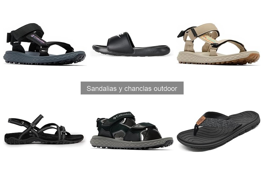 Beneficios de sandalias outdoor frente a zapatos de senderismo