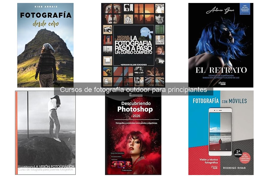 Beneficios de un curso de fotografía outdoor para principiantes