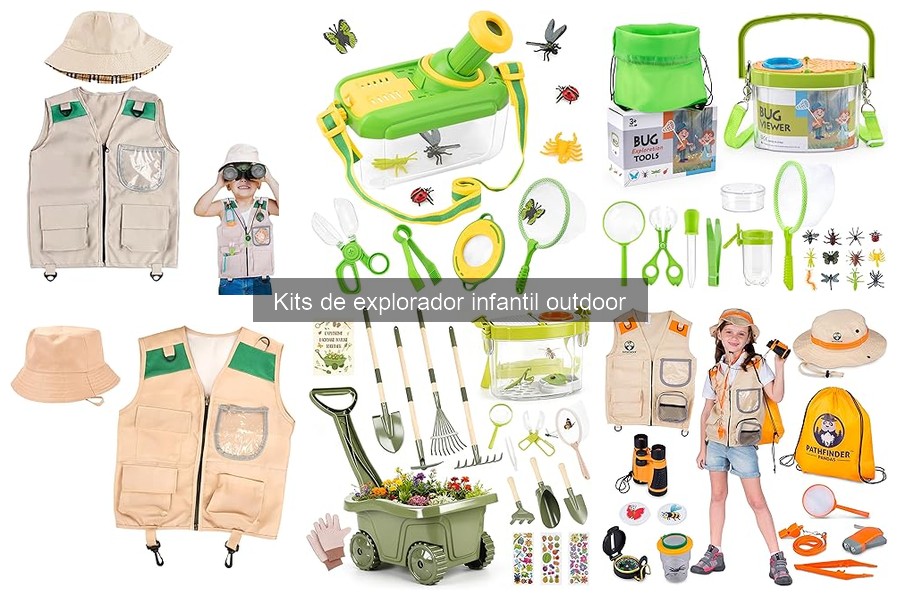 Beneficios de un kit de exploración infantil outdoor