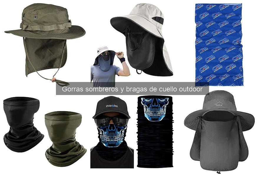 Beneficios de usar bragas de cuello en actividades outdoor