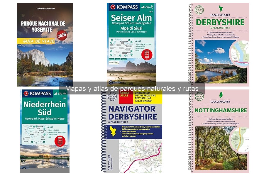 Beneficios de usar un mapa físico en camping y senderismo