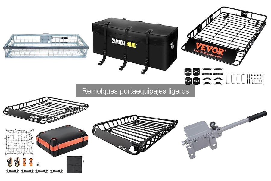 Beneficios de Usar un Remolque Portaequipajes Ligero