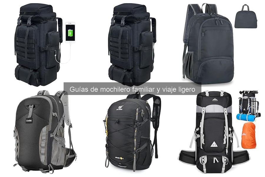 Beneficios de Viajar Ligero con Niños en Aventuras Familiares