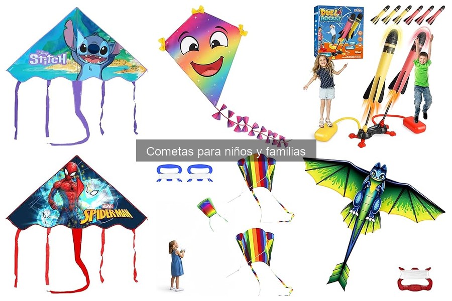 Beneficios de Volar Cometas con Niños en Familia