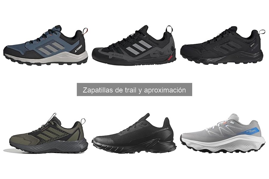 Beneficios de Zapatillas de Trail vs. Botas de Montaña