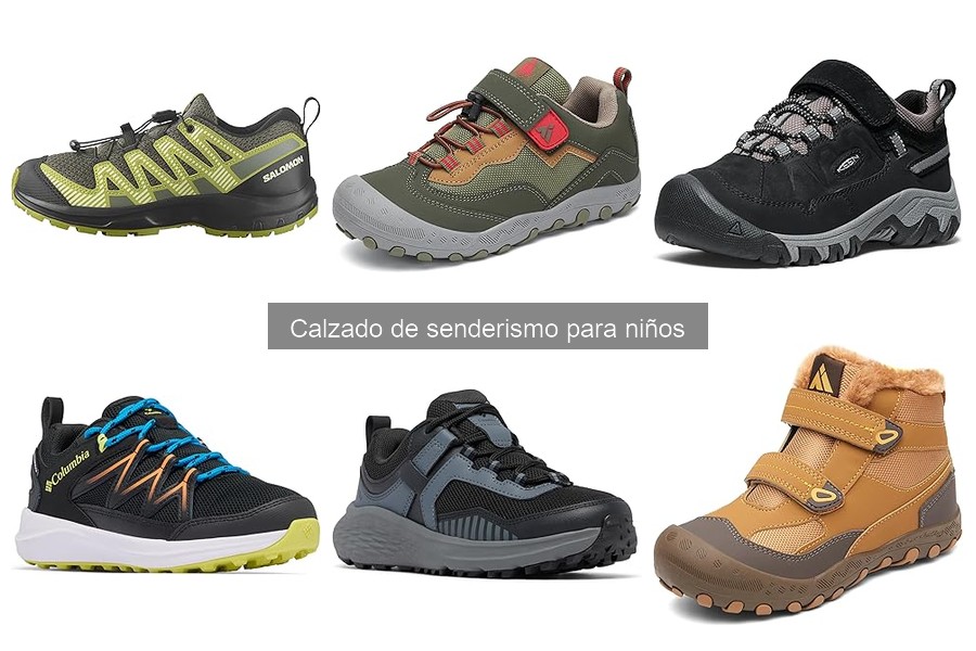Beneficios del calzado de senderismo adecuado para niños