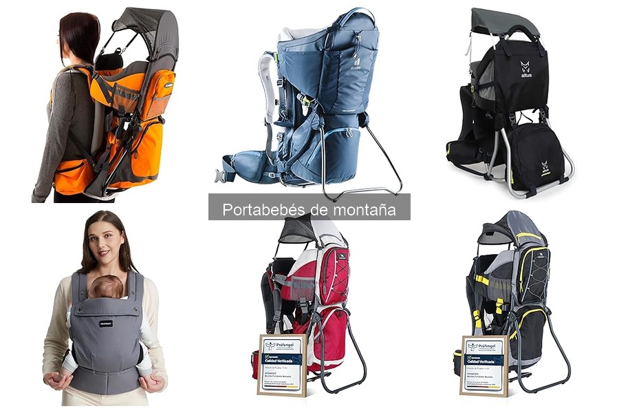 Beneficios del portabebés de montaña en excursiones familiares