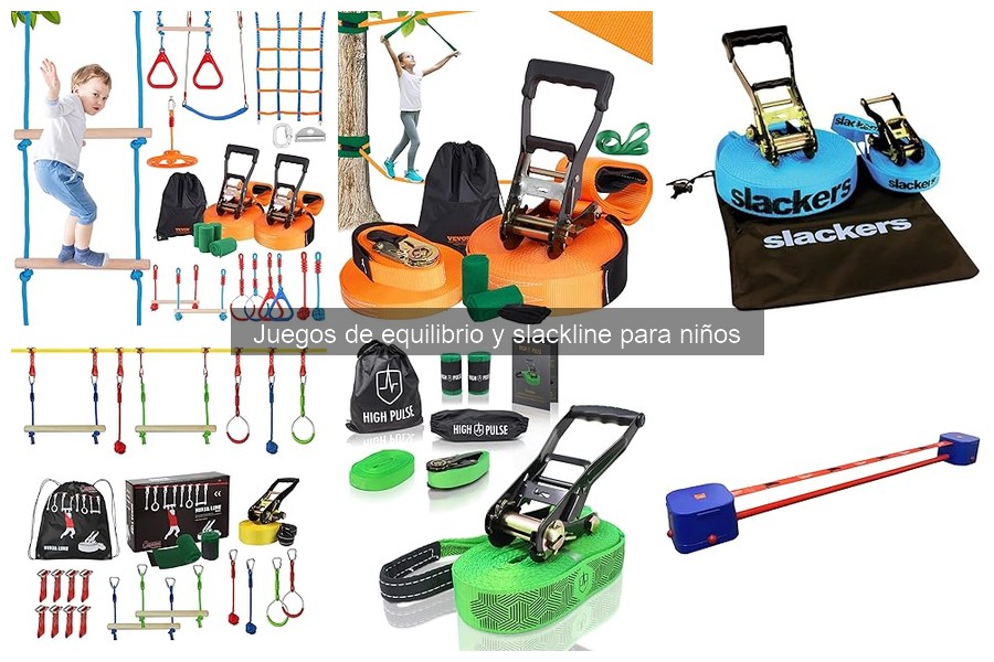 Beneficios del slackline para niños: ¿Qué es y por qué jugar?
