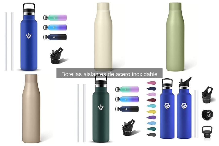 Botellas aislantes de acero inoxidable en oferta: guía de compra