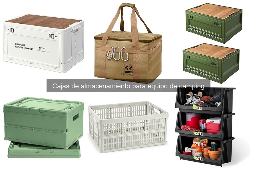 Cajas de Almacenamiento Plegables para Camping: Beneficios y Usos