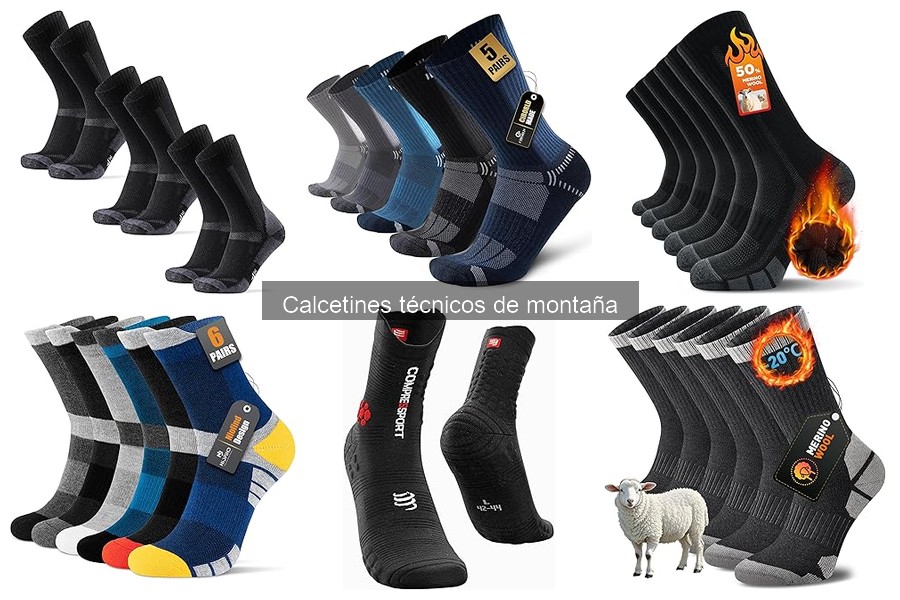 Calcetines Técnicos de Montaña: ¿Qué Son y Sus Beneficios?