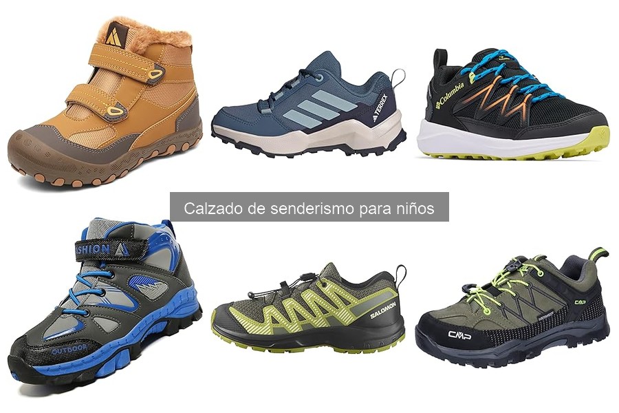 Calzado de senderismo para niños: lo mejor para principiantes