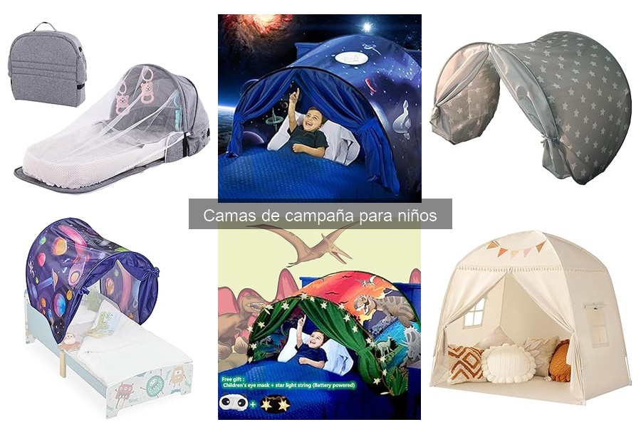 Camas de Campaña para Niños: ¿Qué Son y Cómo Elegirlas?
