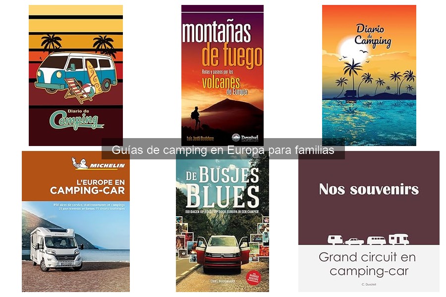 Campings populares en Europa para familias: comparativa 2023