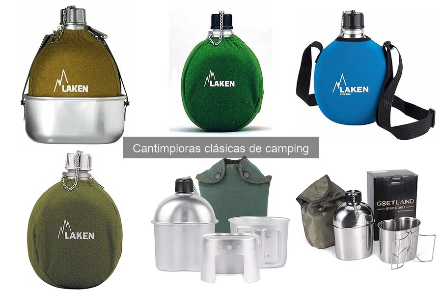 Cantimploras clásicas vs botellas de plástico: ¿Cuál elegir?